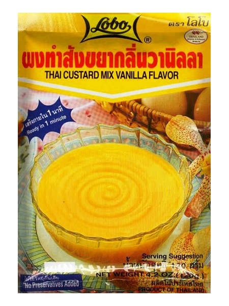 Preparato per crema thailandese alla vaniglia - Lobo 120 g.
